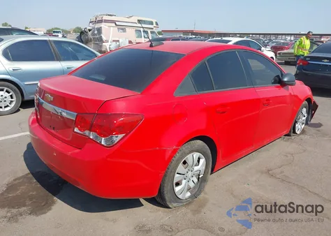 2016 Chevrolet Cruze Limited Ls Auto from USA, damaged, VIN 1G1PC5SH1G7149873